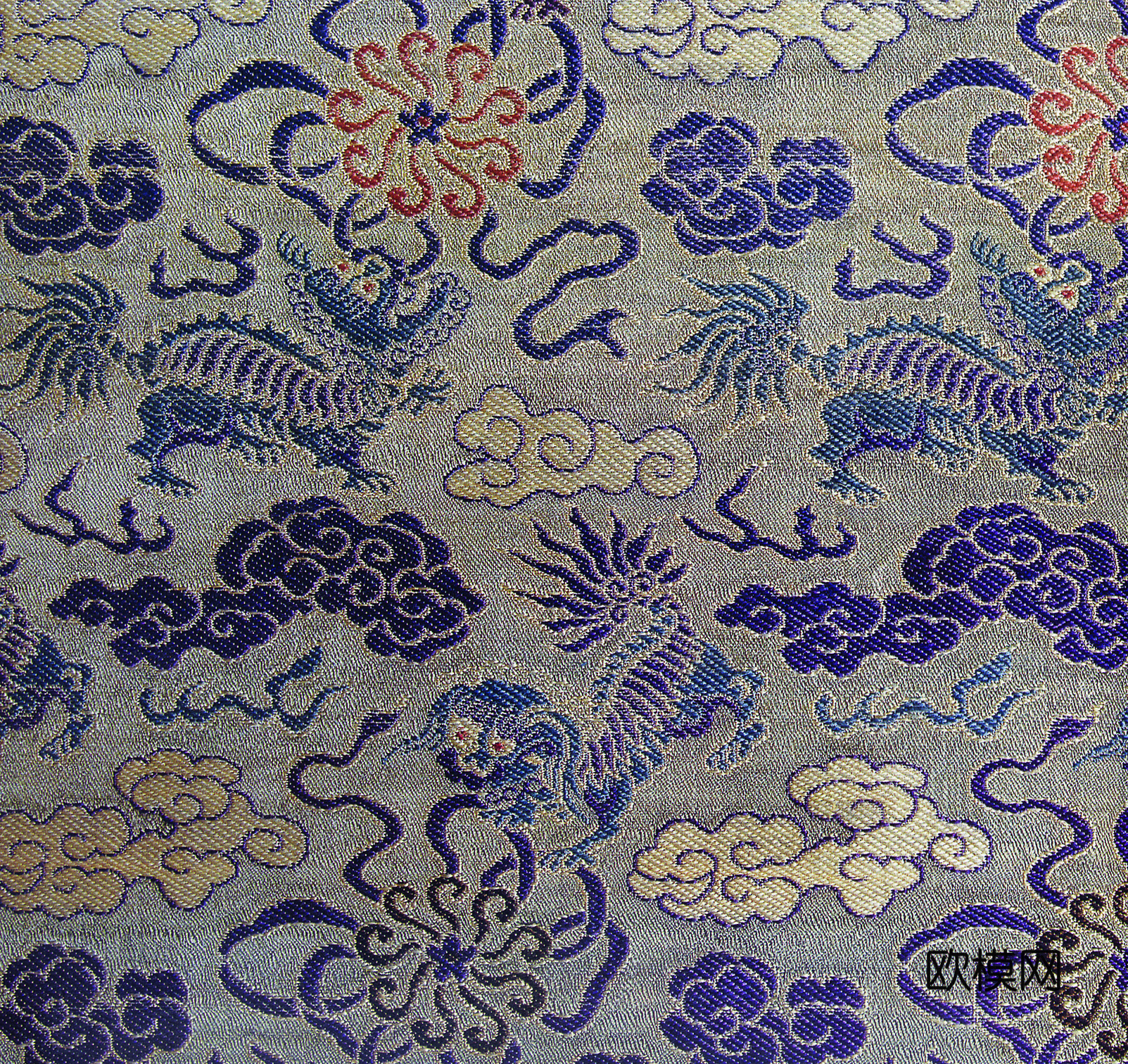 中国古典服饰吉祥 刺绣花纹图案