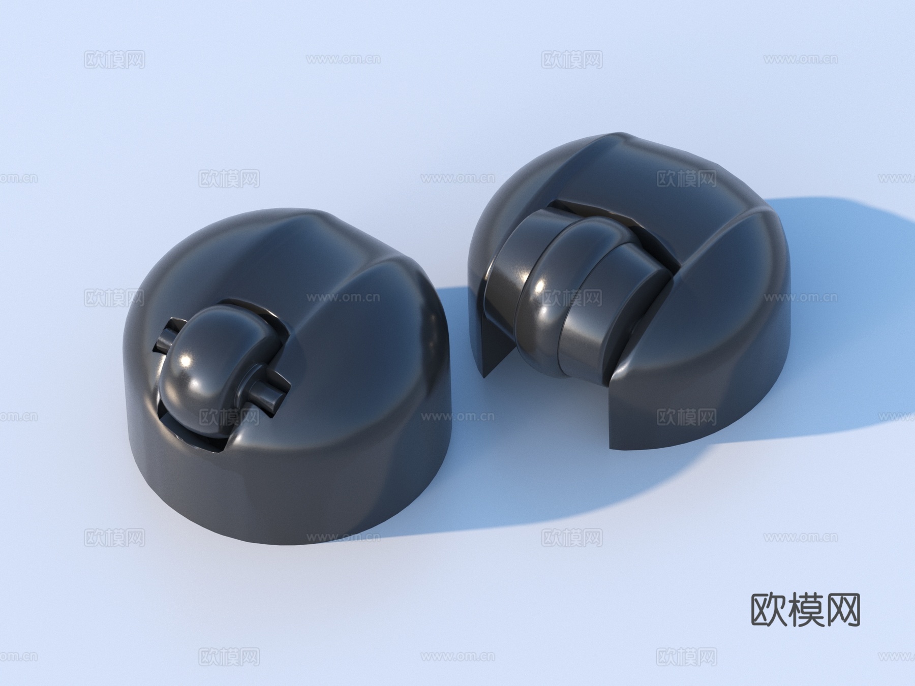 零件 五金件 配件3d模型