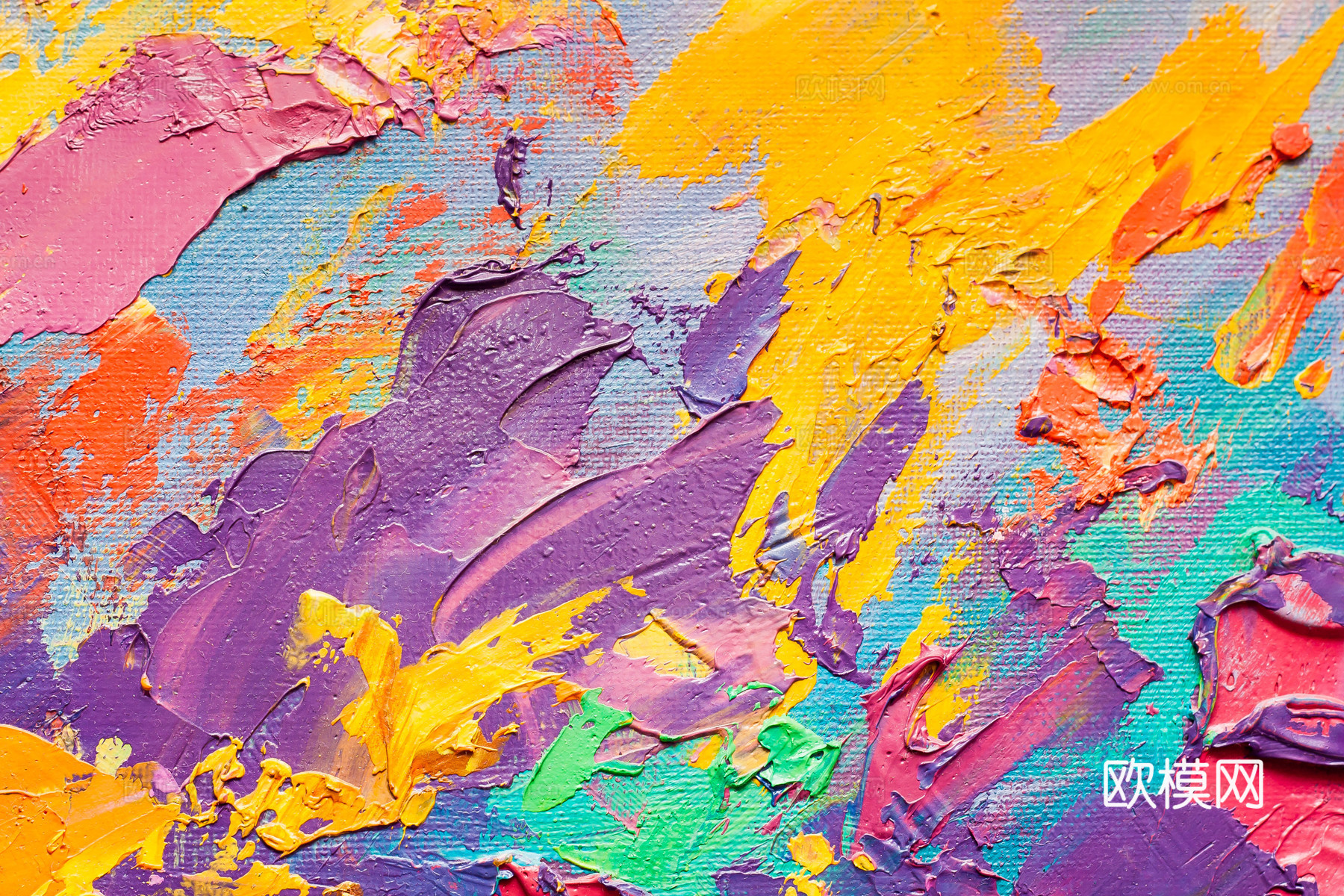 油画背景 水彩 壁纸  色彩丰富 儿童 艺术 壁纸下载