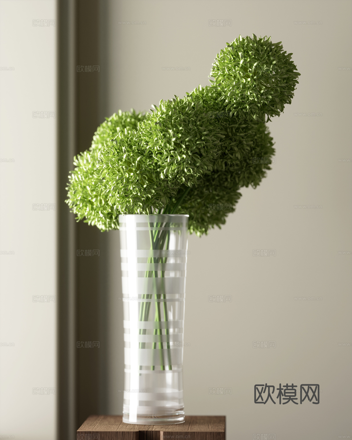现代花艺花卉 插花3d模型