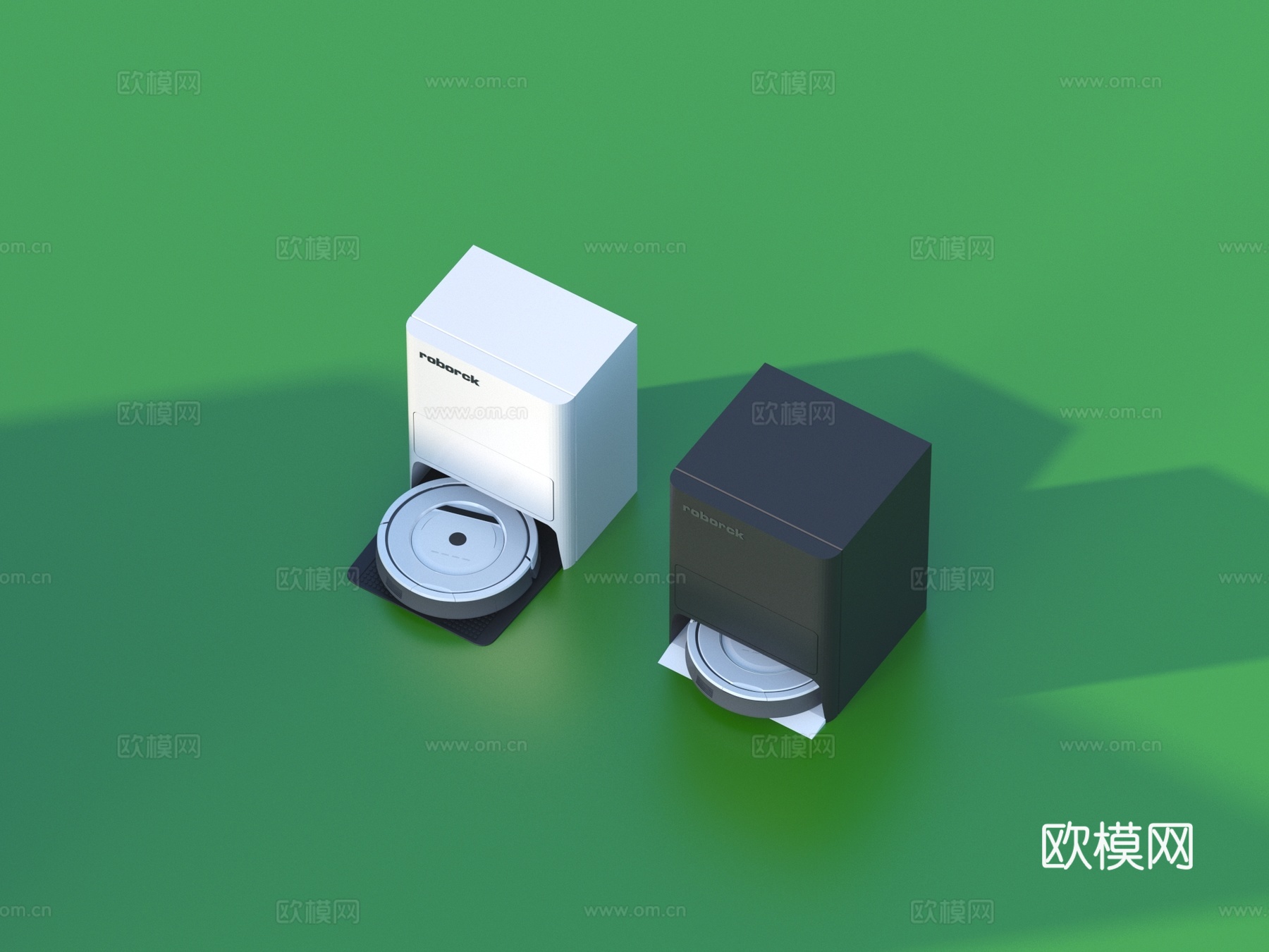 扫地机 清洁用品3d模型