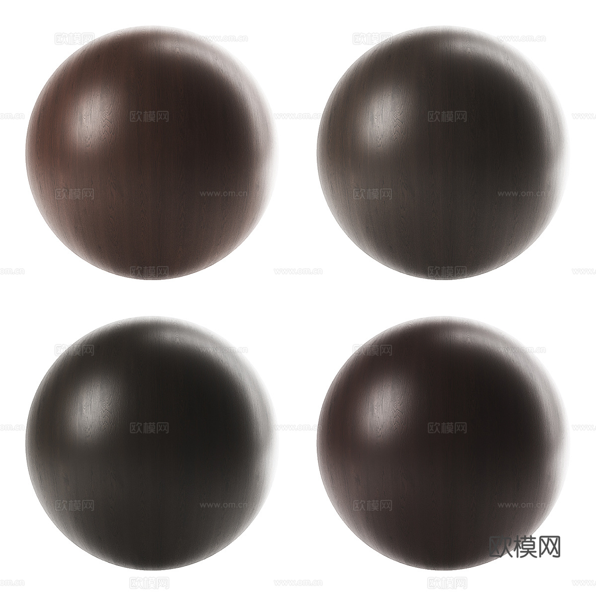 现代意式木纹 木饰面 饰面板3d模型