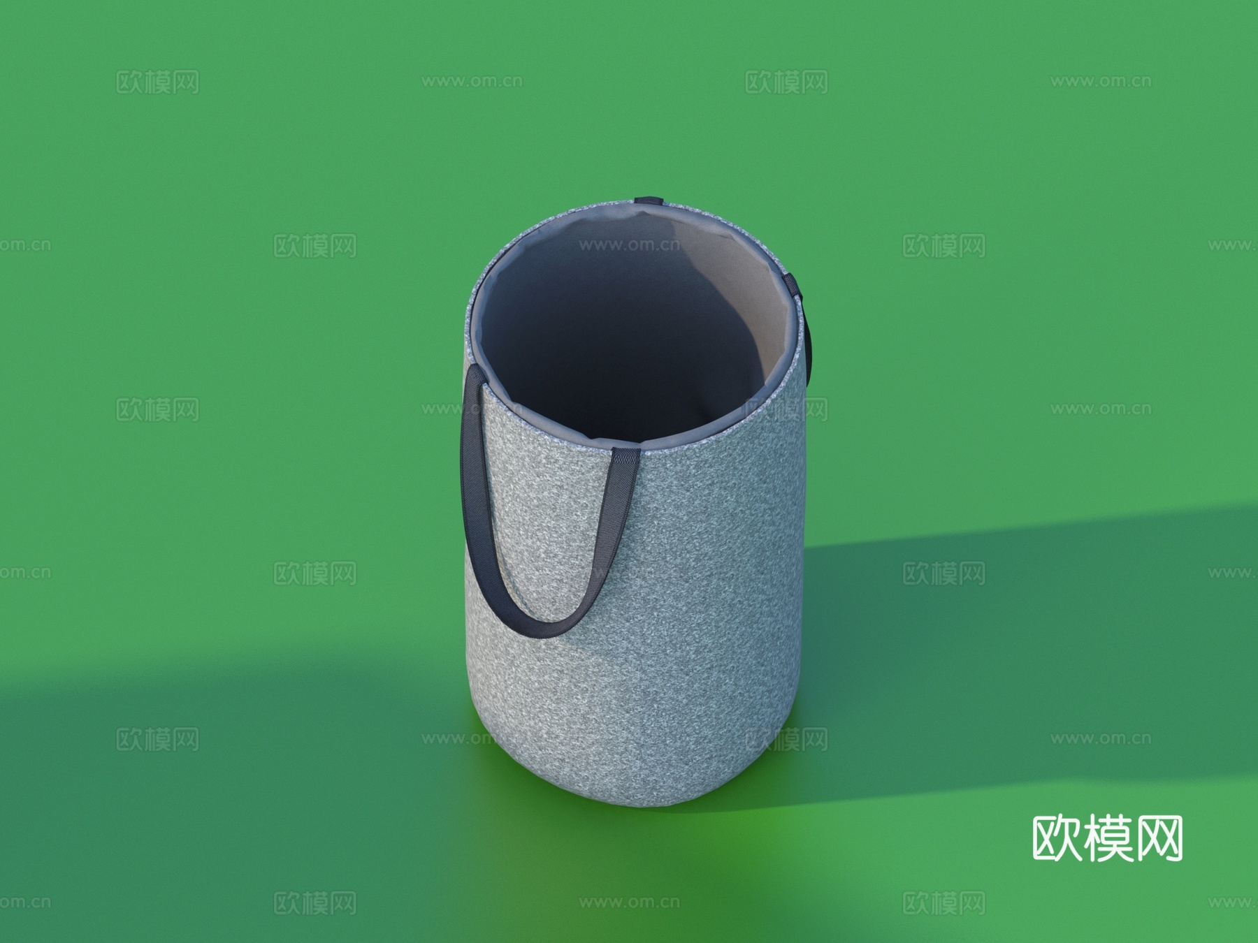 收纳筐 收纳箱 置物筐3d模型