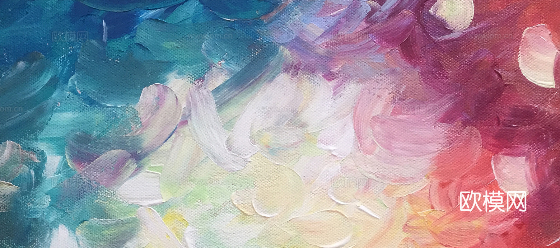 油画背景 水彩 壁纸  色彩丰富 儿童 艺术 壁纸