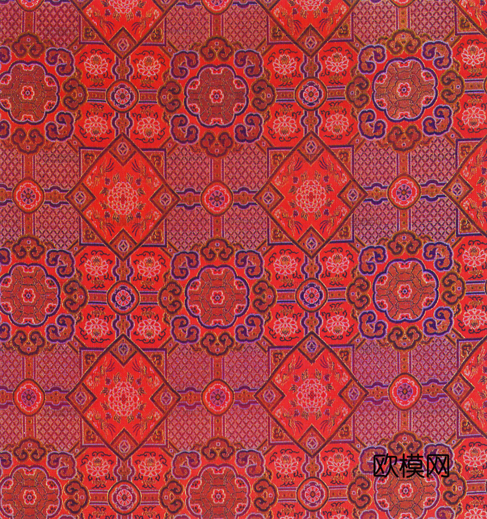 中国古典服饰吉祥 刺绣花纹图案下载