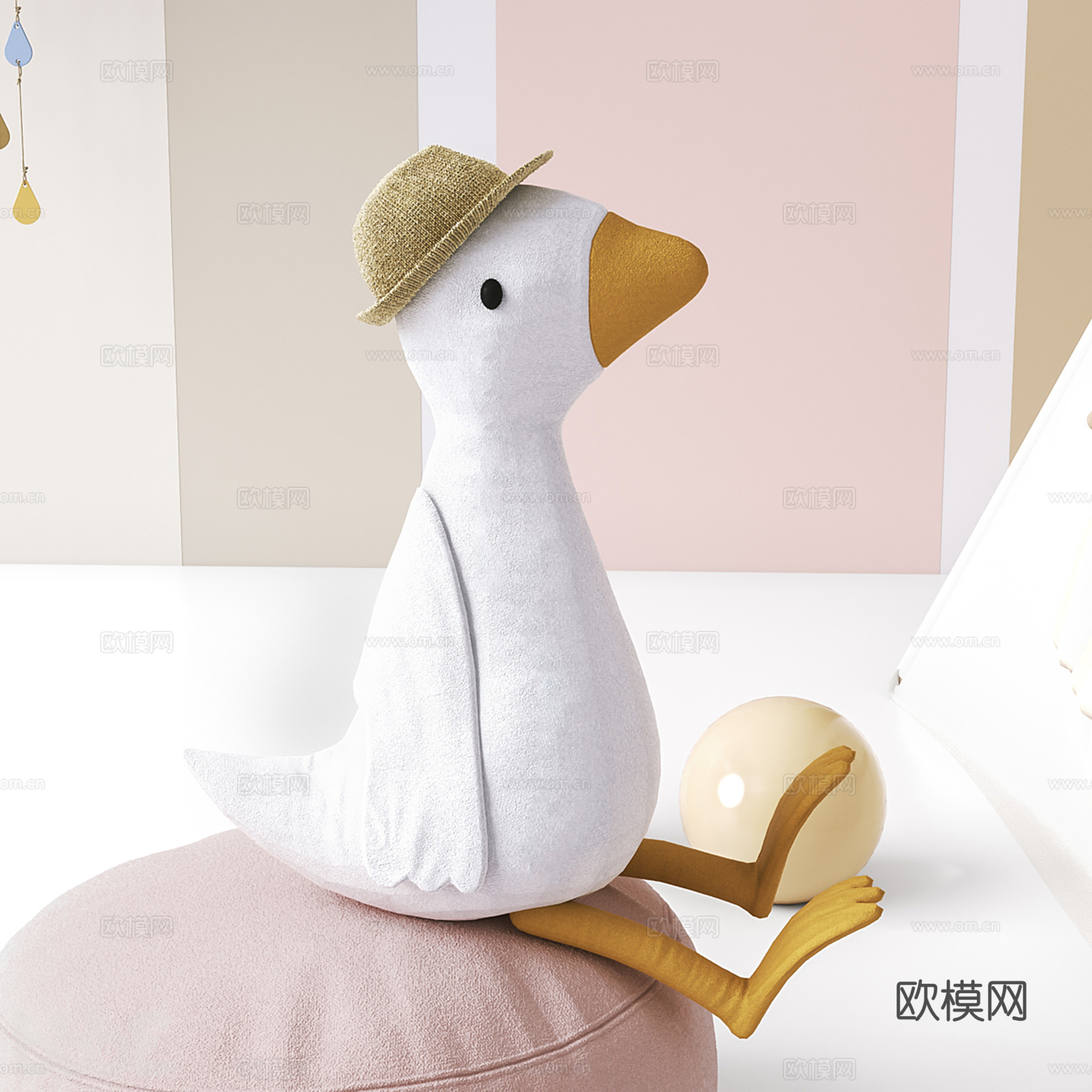 儿童玩具 帐篷 乐园su模型