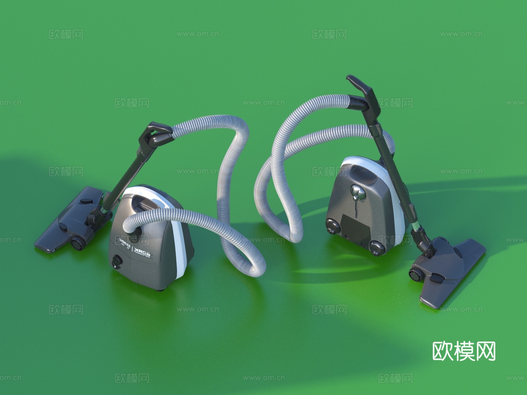 吸尘器 清洁用品3d模型