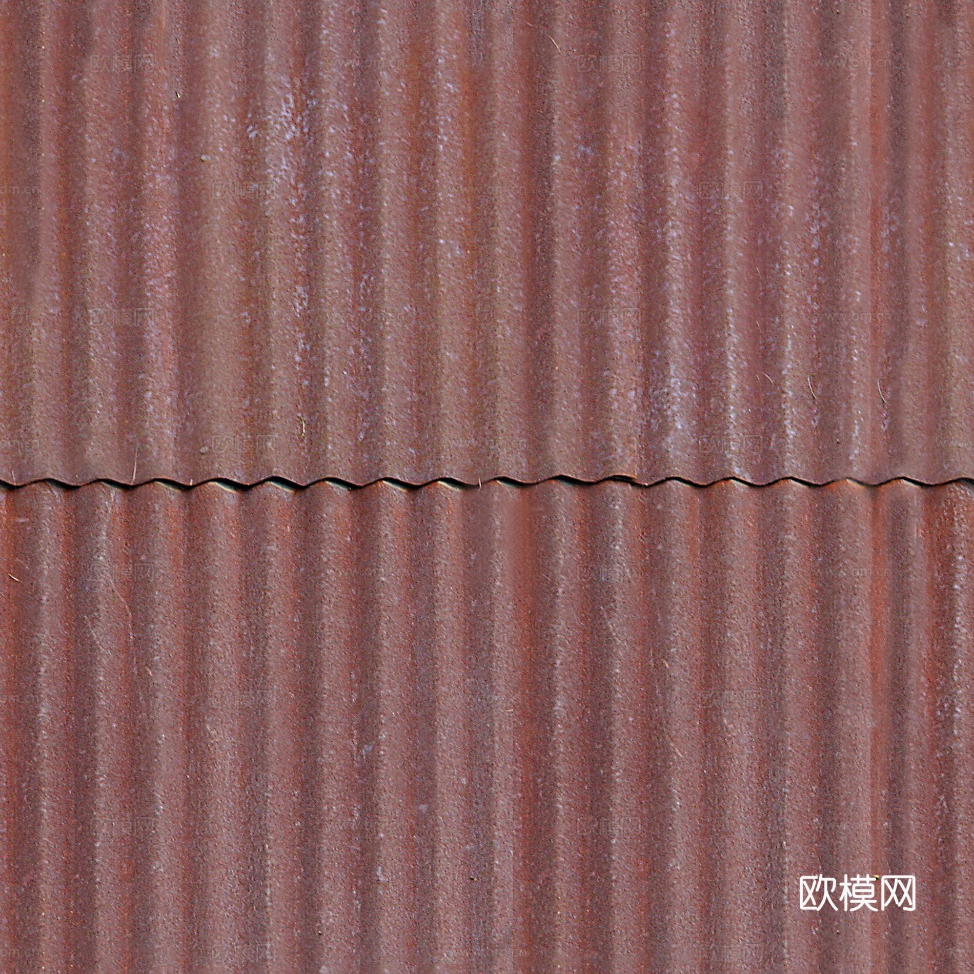 瓦砖，房顶瓦片 户外砖墙 仿古砖 无缝贴图