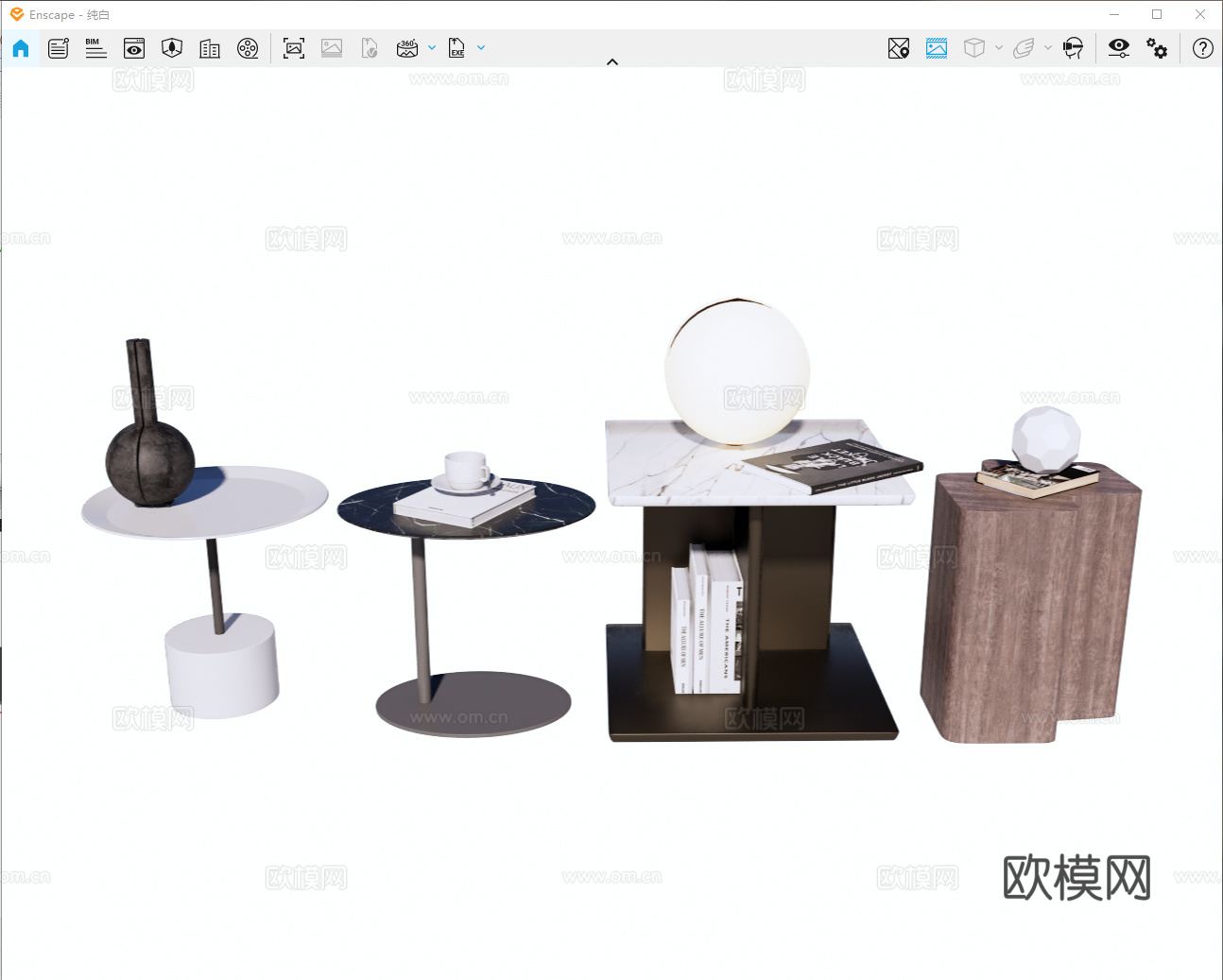 边几 角几 木边几 金属边几 石材边几 圆边几 方边几su模型