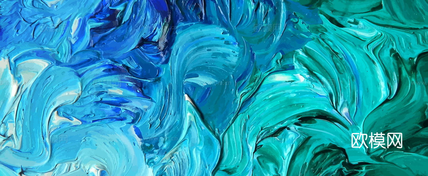 油画背景 水彩 壁纸  色彩丰富 儿童 艺术 壁纸