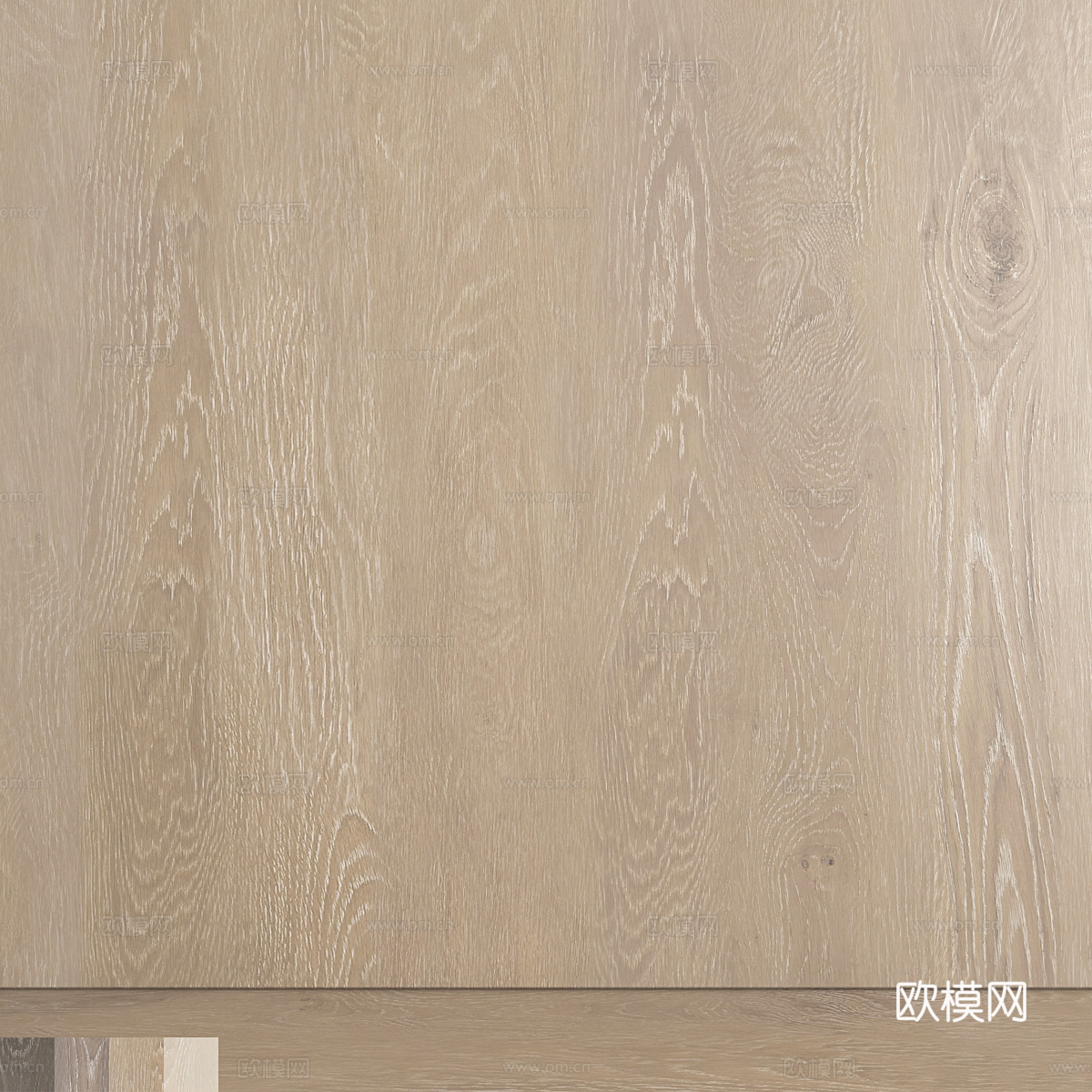 新中式木纹 木饰面 饰面板3d模型