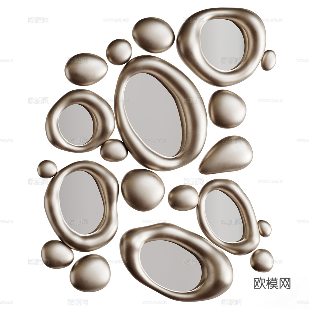 镜子3d模型下载