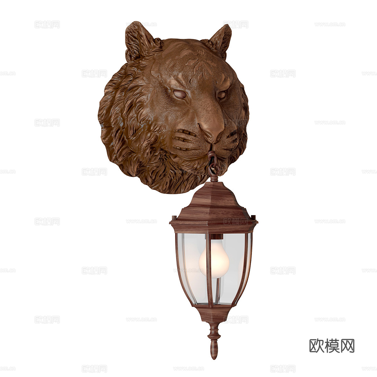 路灯壁灯3d模型