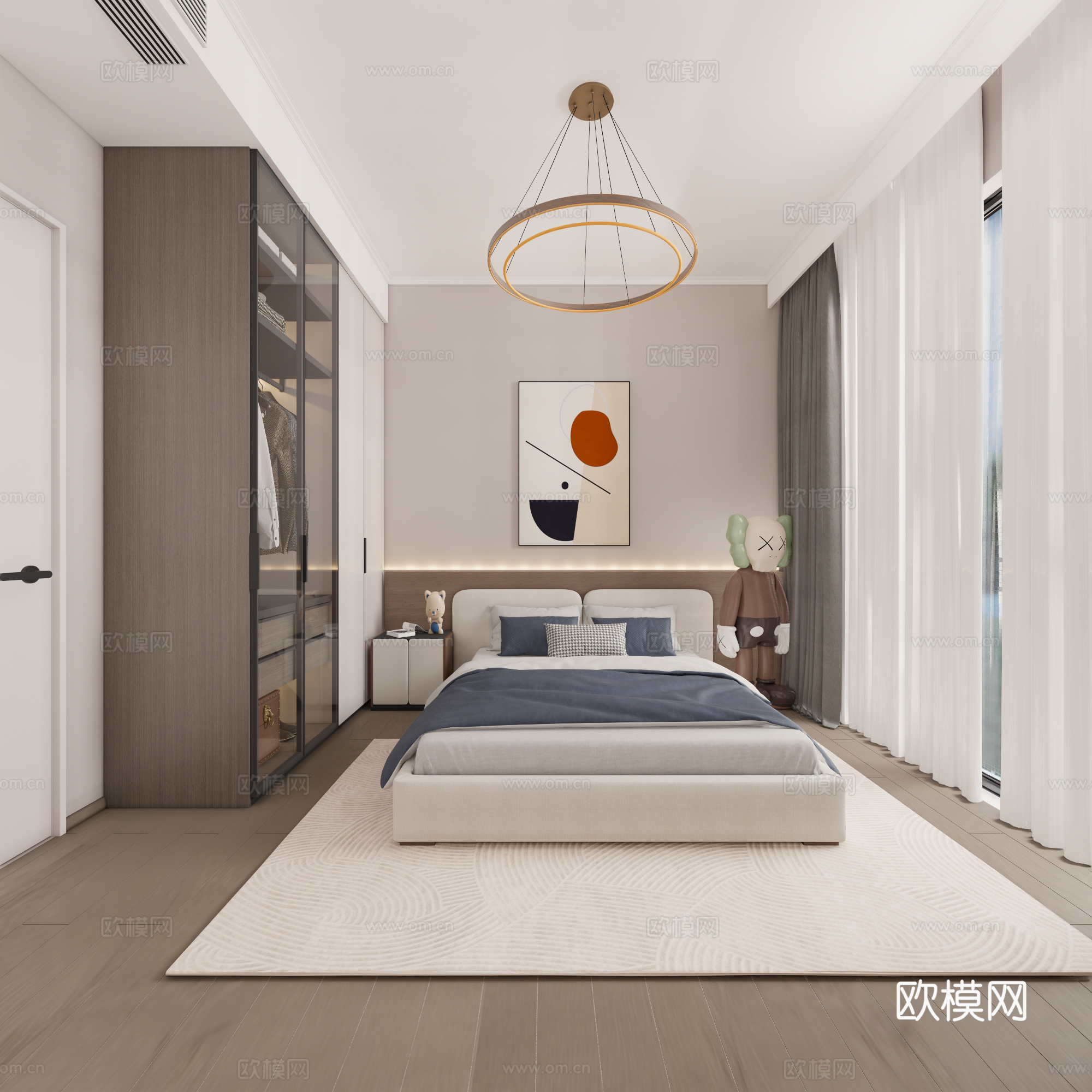 卧室/房间/su模型