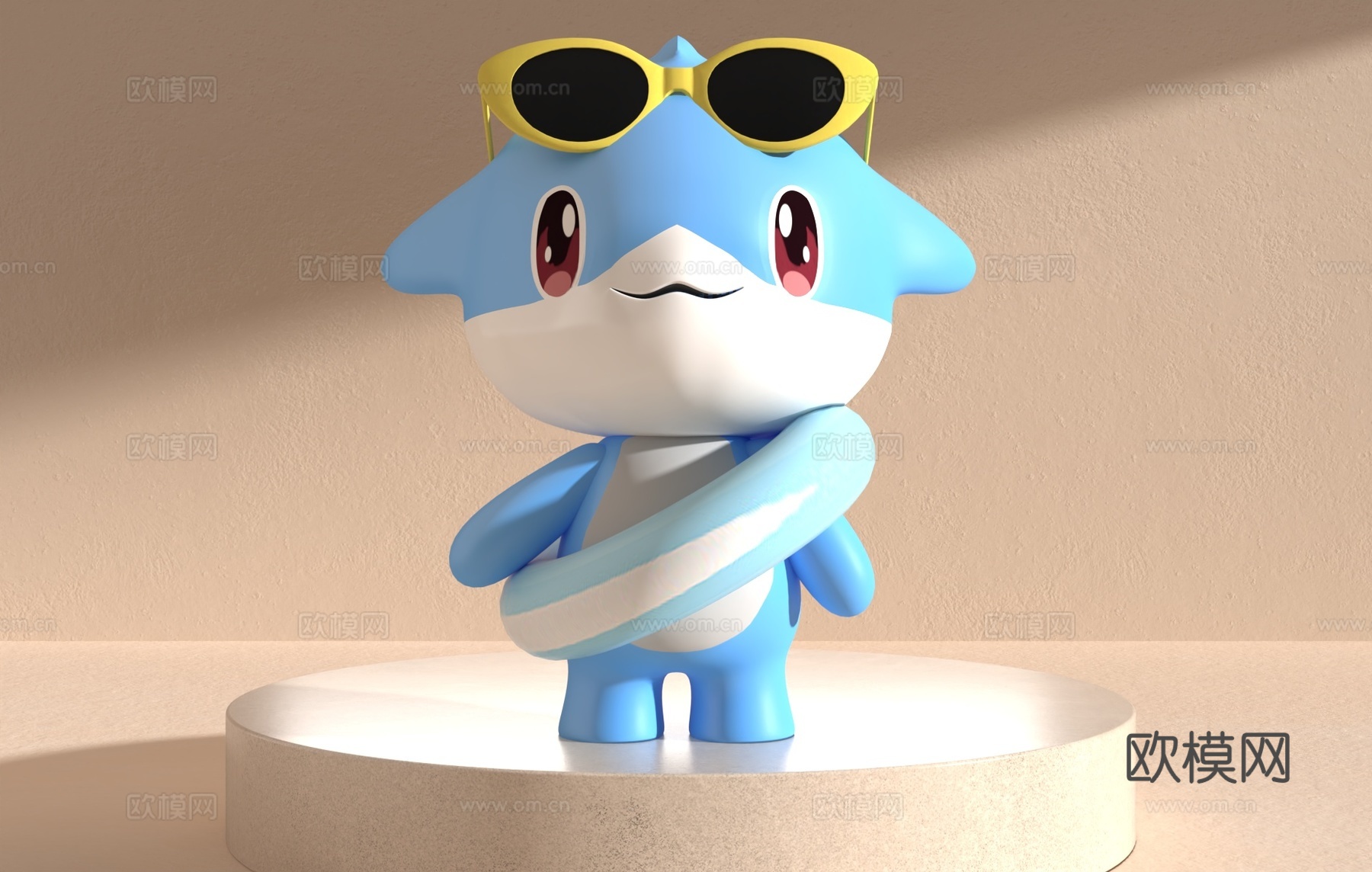 IP潮玩3d模型