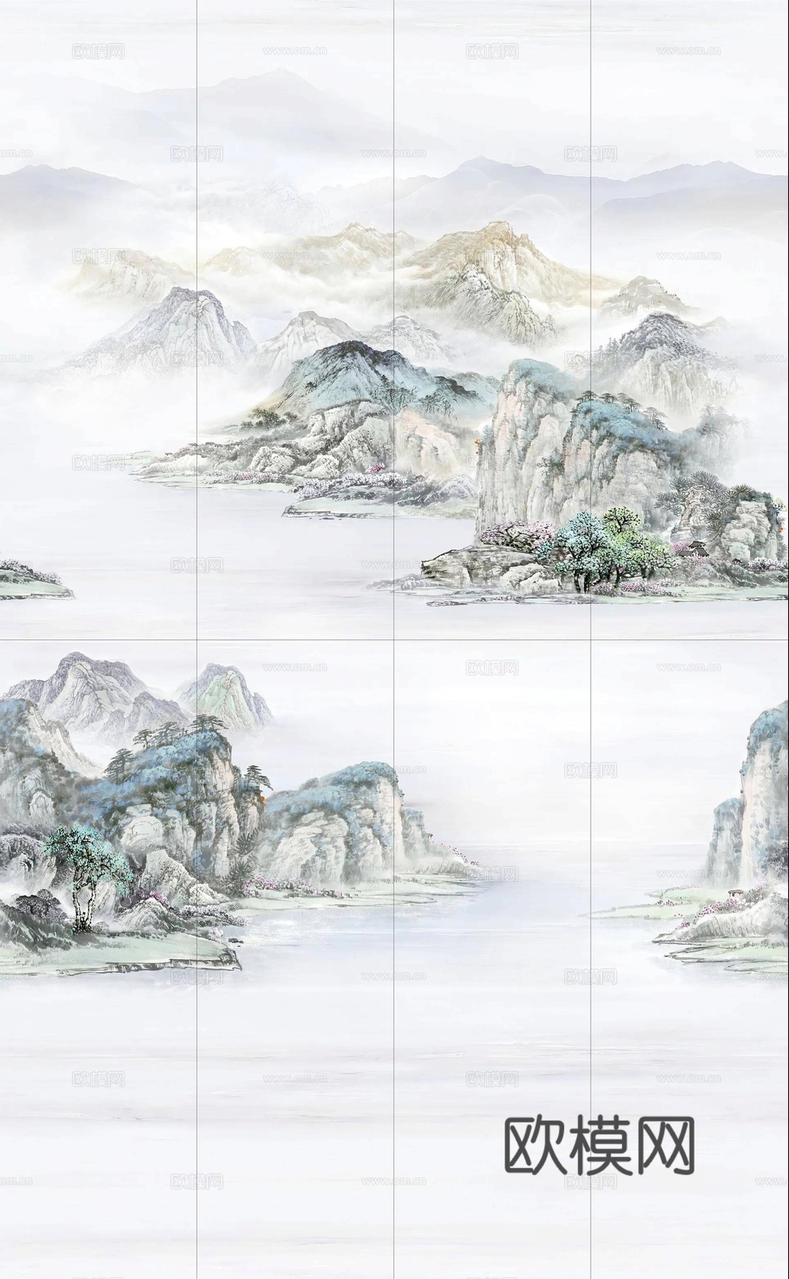 海纳百川大理石岩板