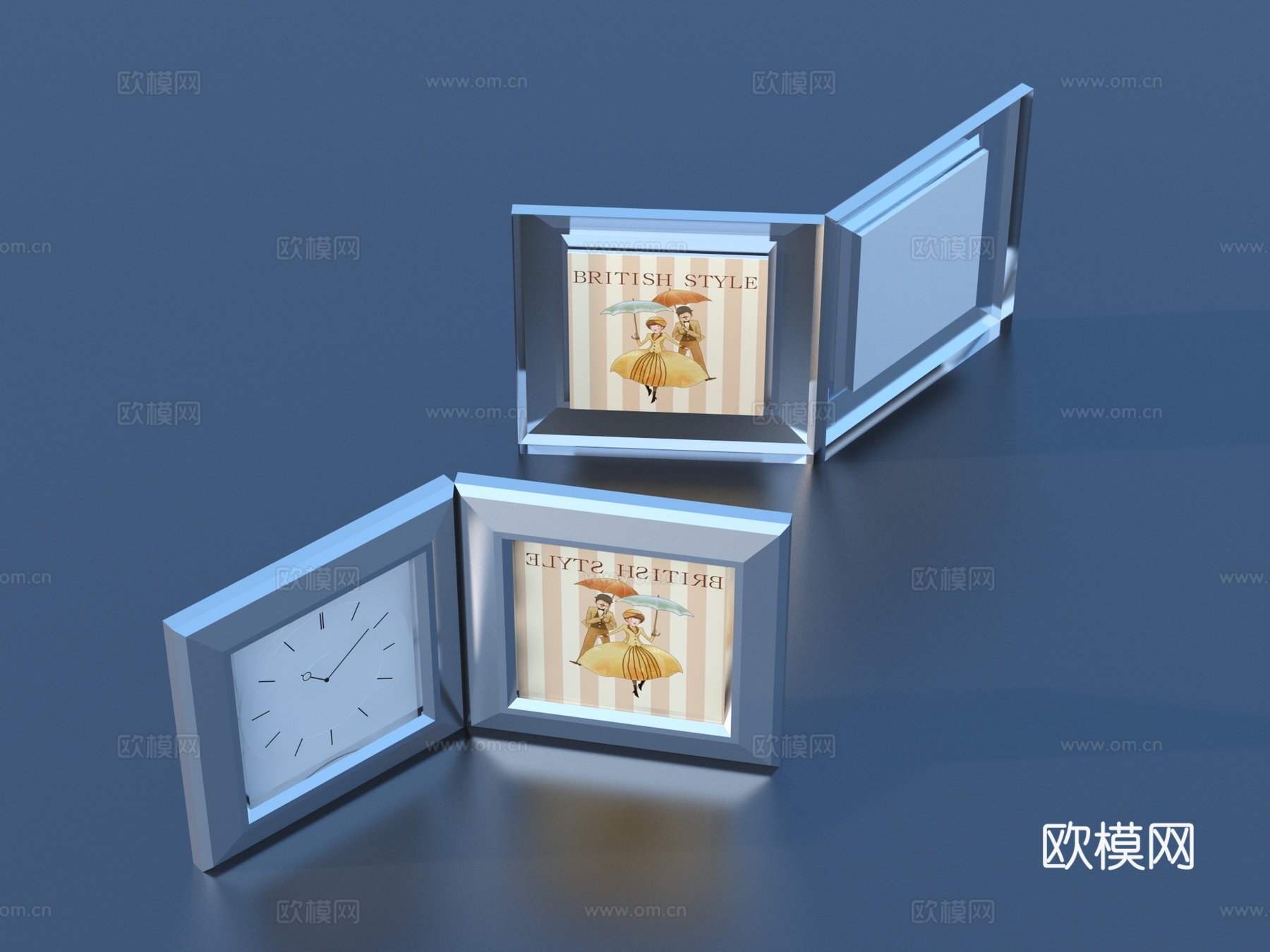 相框 画框 摆件小品3d模型