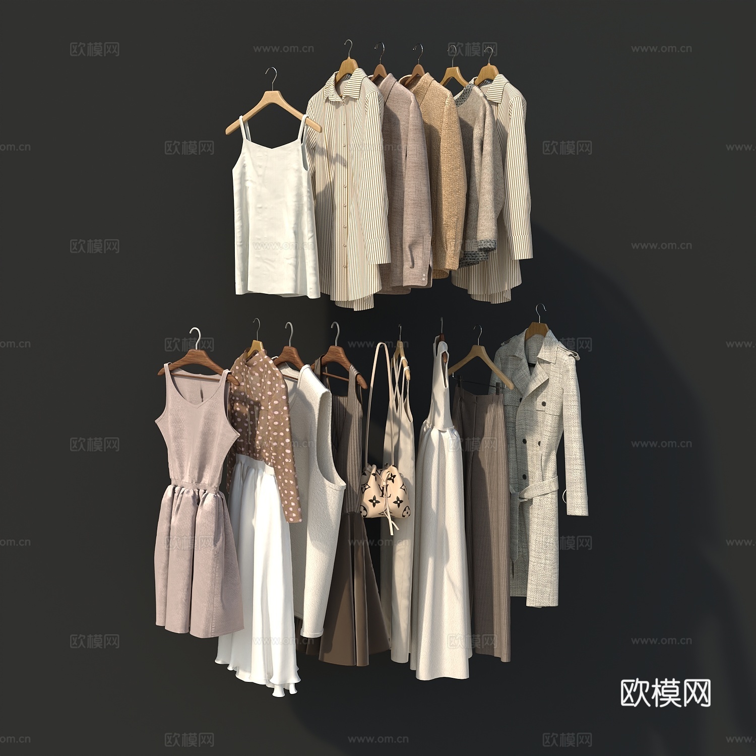衣服3d模型