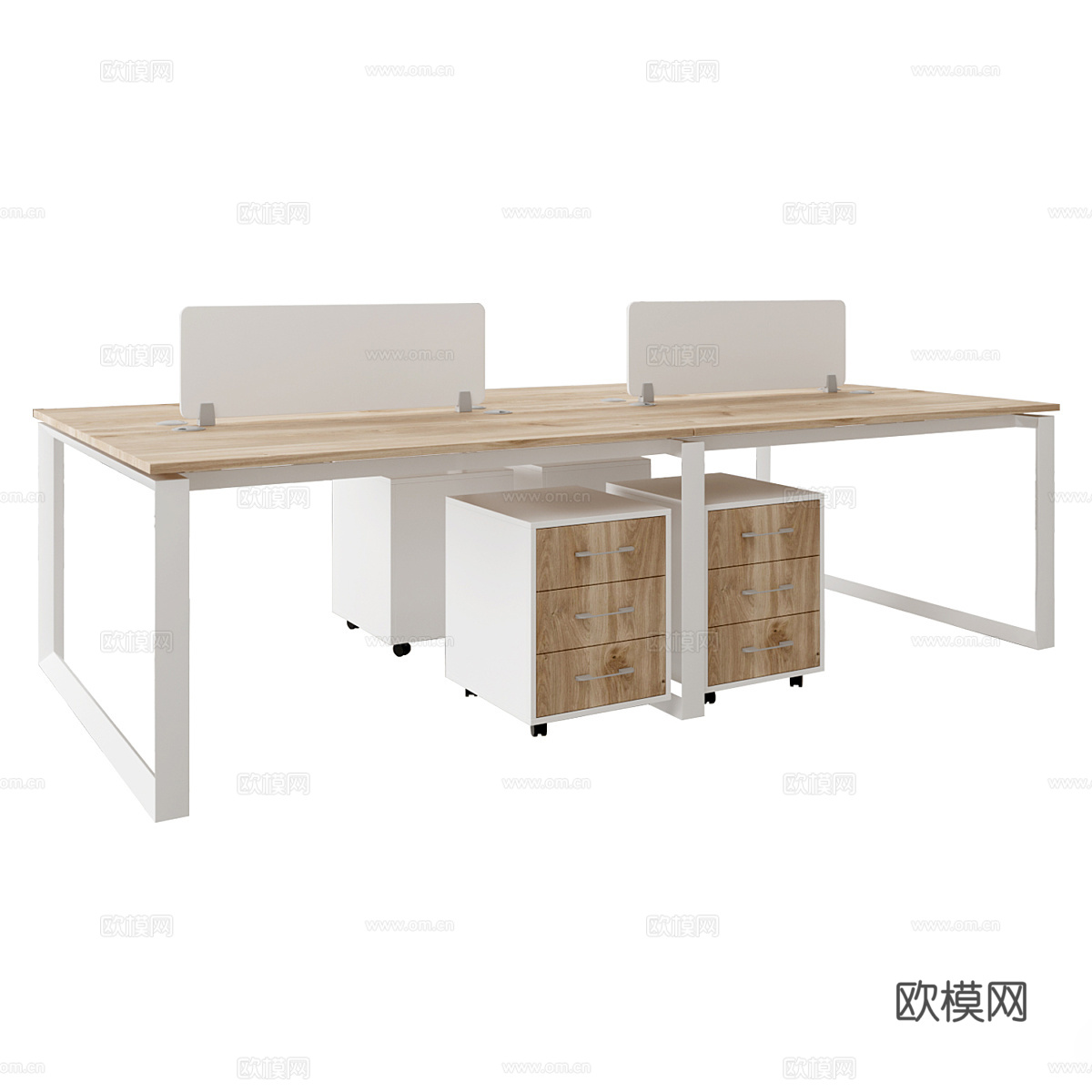 办公桌3d模型