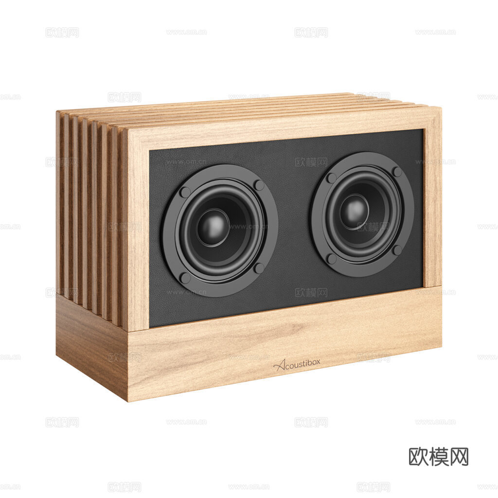 蓝牙音响3d模型