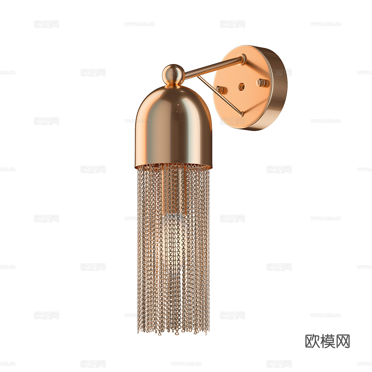 现代简约壁灯 壁灯 简约壁灯 装饰壁灯 灯 轻奢壁灯3d模型