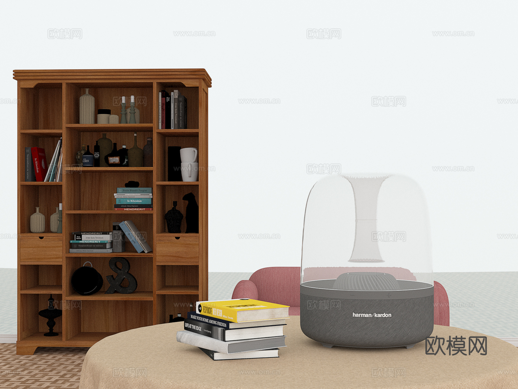 陈设 生活用品3d模型