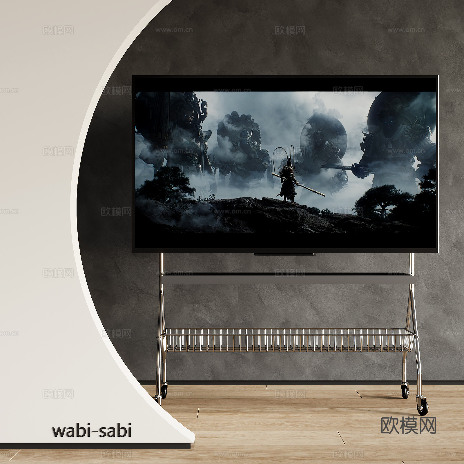 现代移动电视su模型