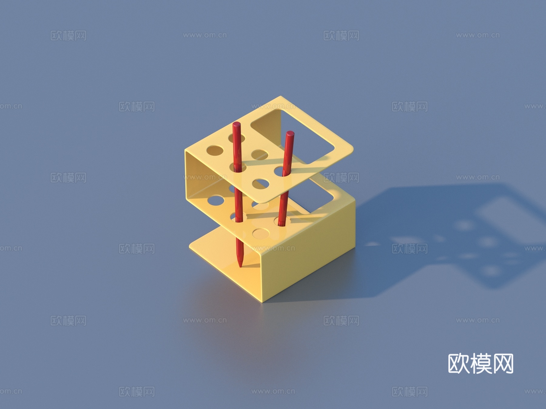 笔架 生活用品 工艺摆件 艺术品3d模型