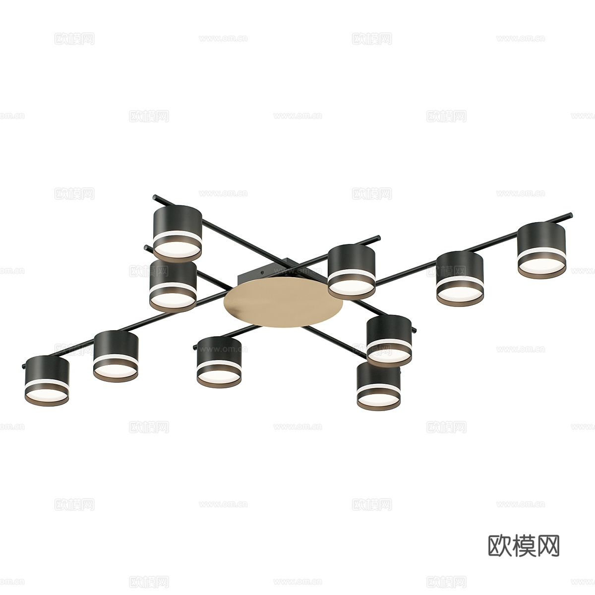 现代简约吊灯 吊灯 简约吊灯 餐厅吊灯 客厅吊灯 灯3d模型