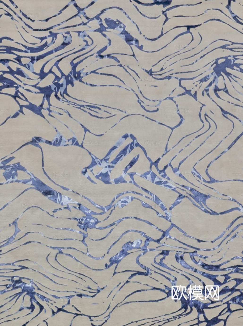 现代抽象酒店地毯下载