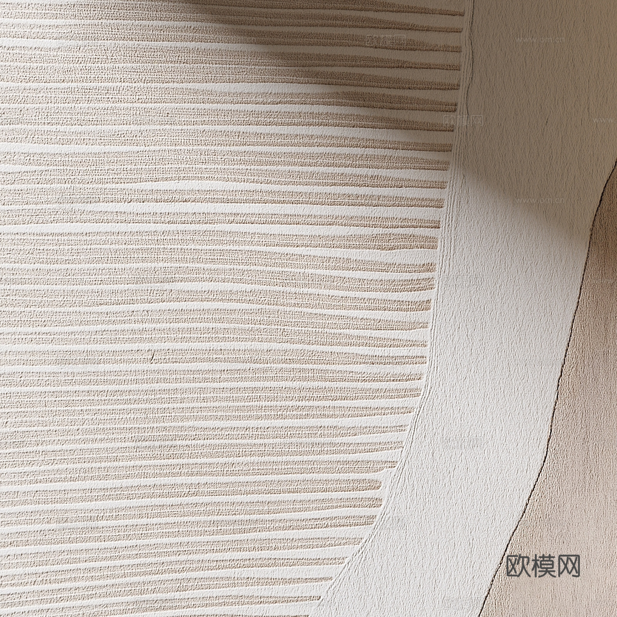 新中式装饰挂画3d模型