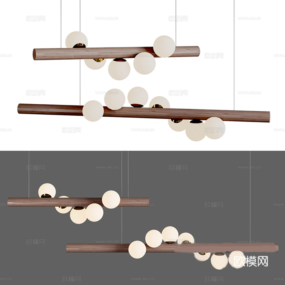 灯具 吊灯 装饰灯3d模型