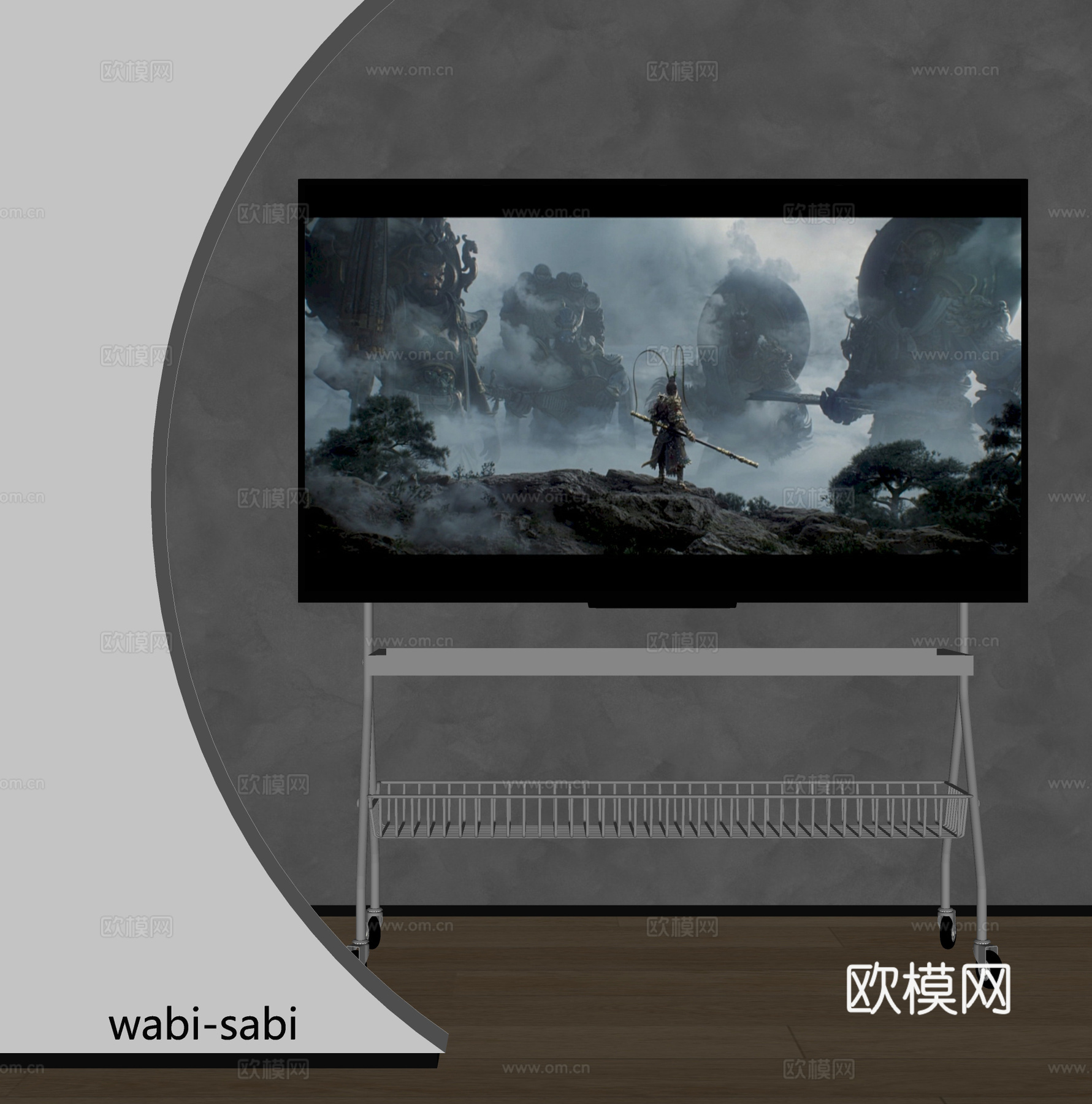 现代移动电视su模型