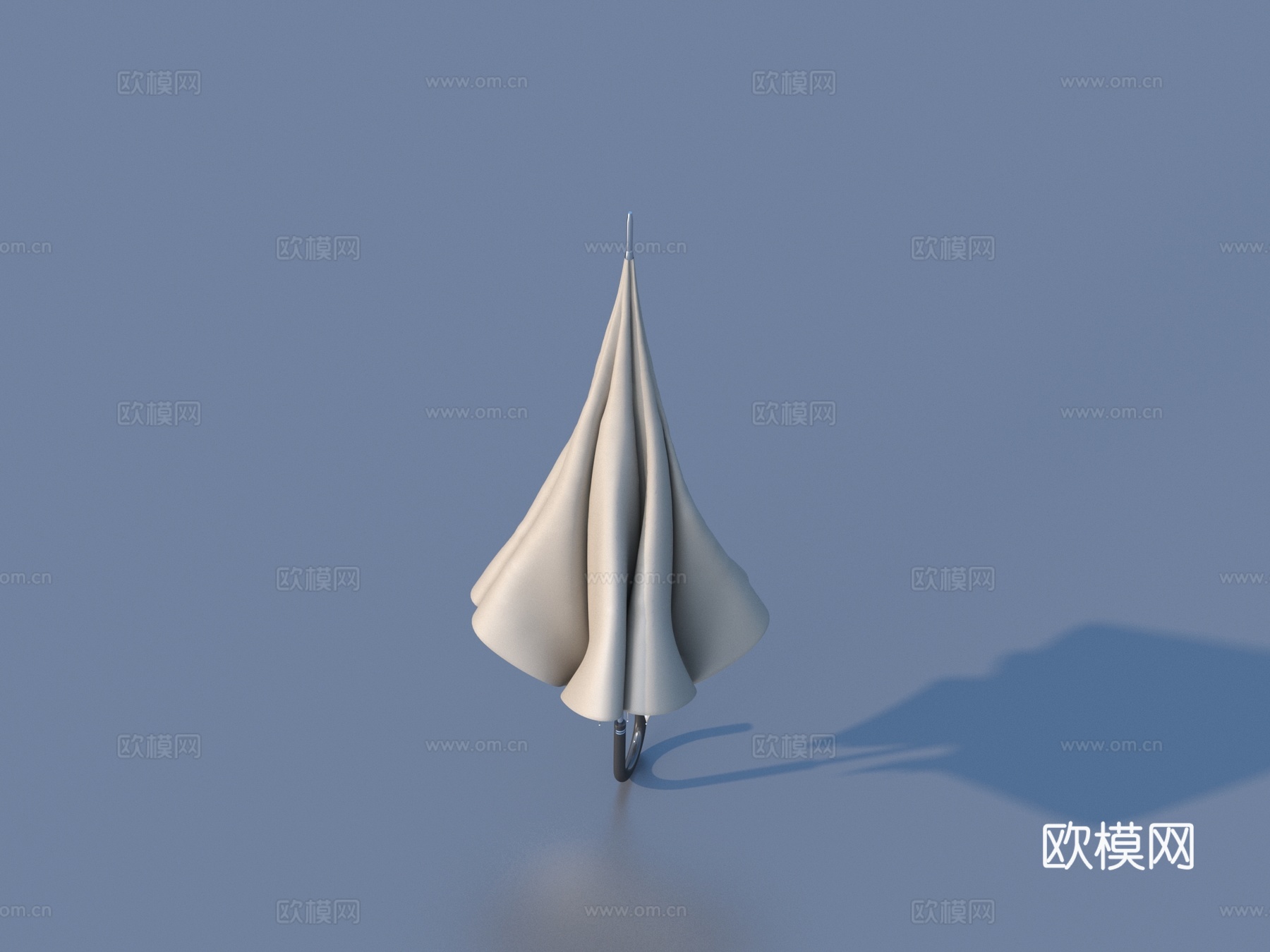 雨伞 花伞 雨具 生活用品3d模型