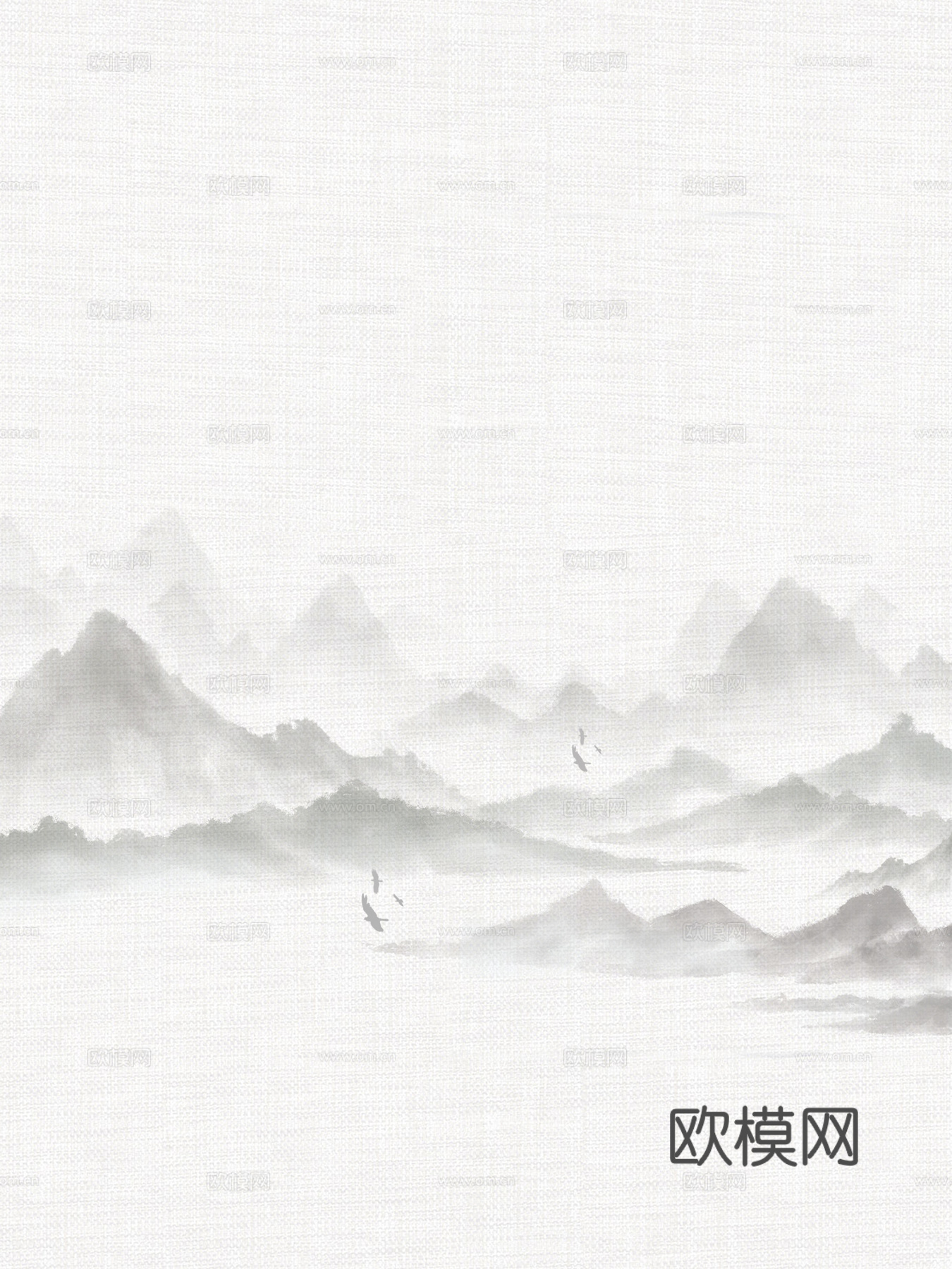 文本封面 山水壁纸 背景贴图