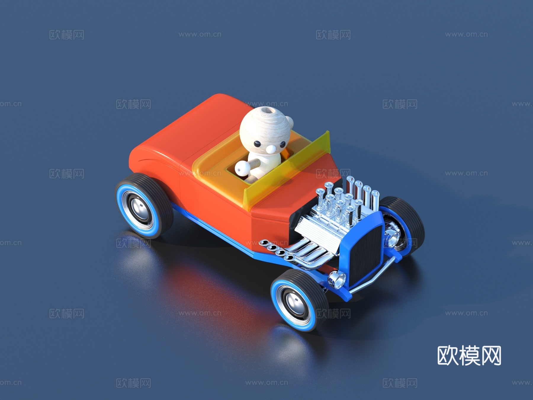 玩具 汽车 儿童玩具3d模型