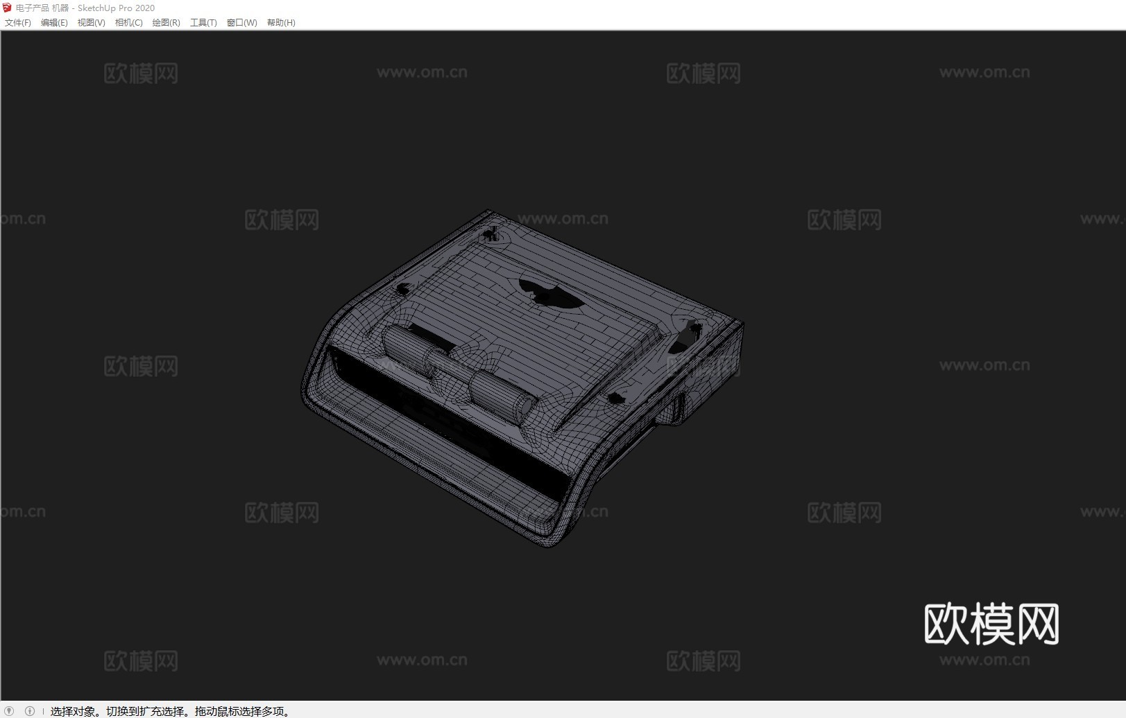 电子产品 机器su模型