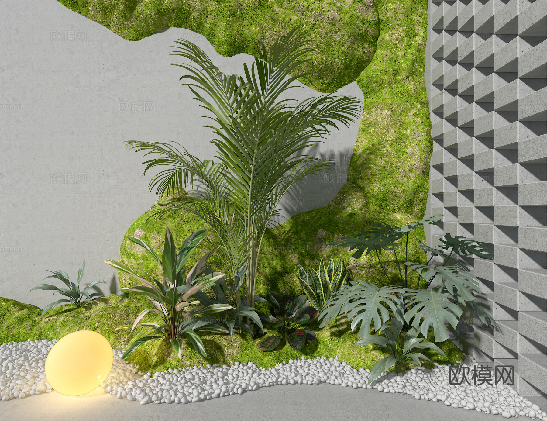 景观小品3d模型