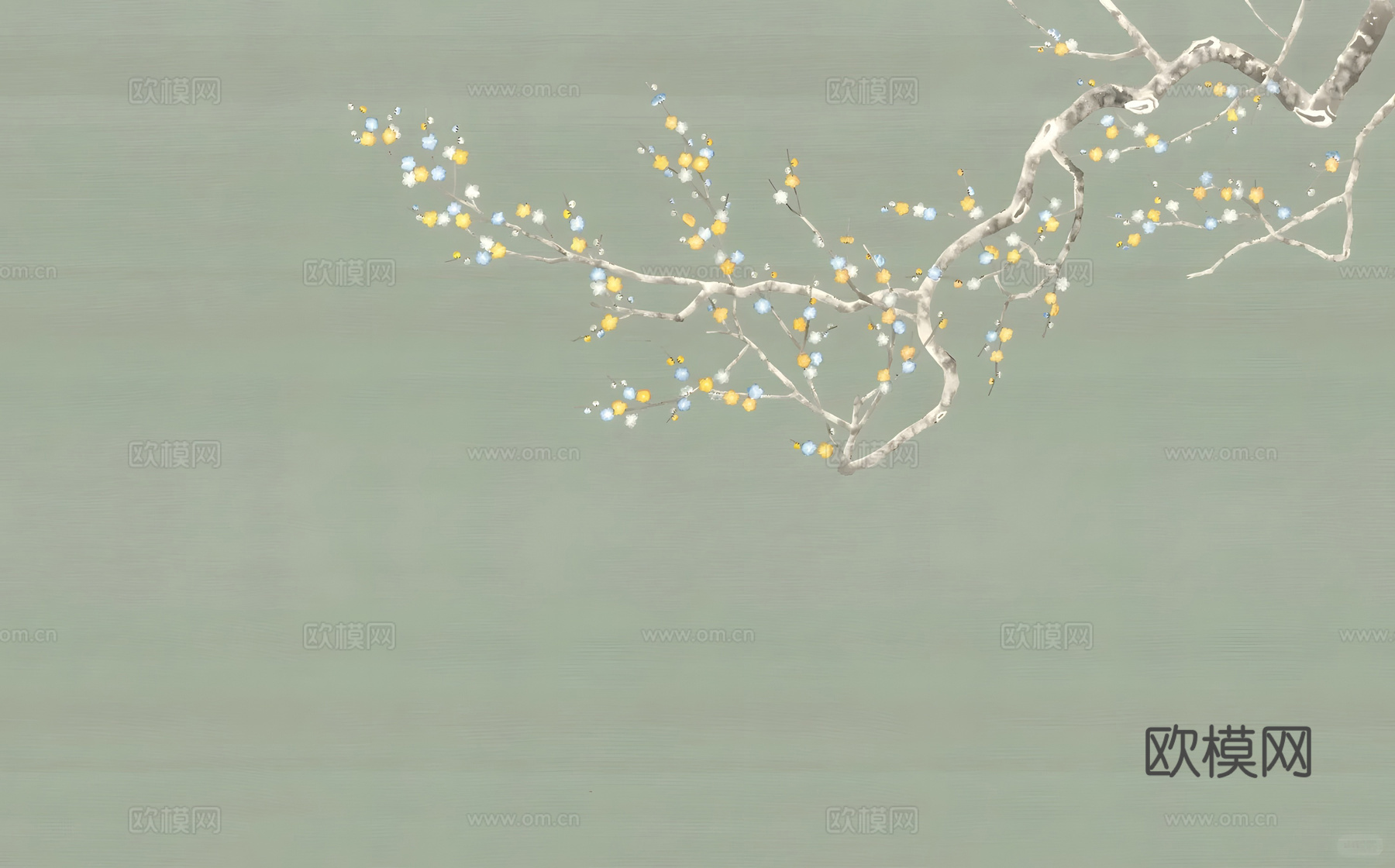 中式花鸟壁纸