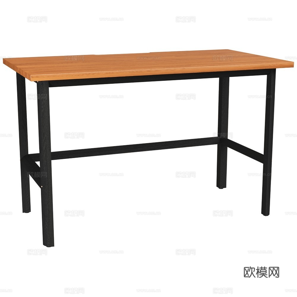 Arbore 北欧书桌 极简书桌 复古书桌 书桌 办公桌3d模型
