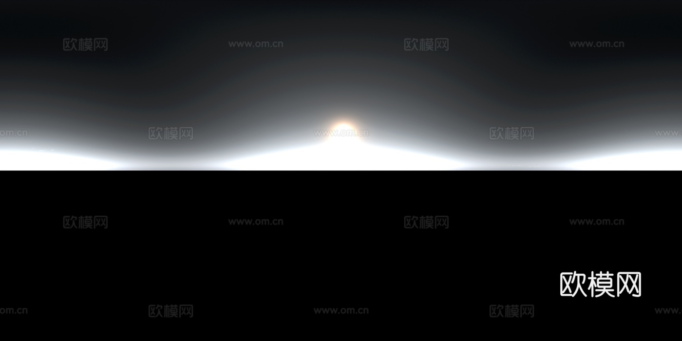 黄昏 昏暗天空 HDR