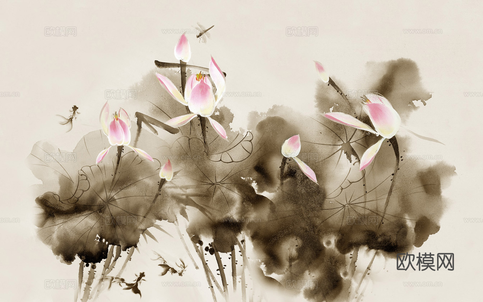 中式花鸟壁纸