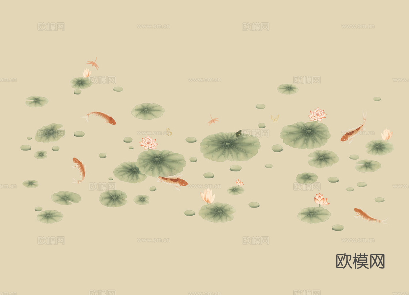 中式花鸟壁纸