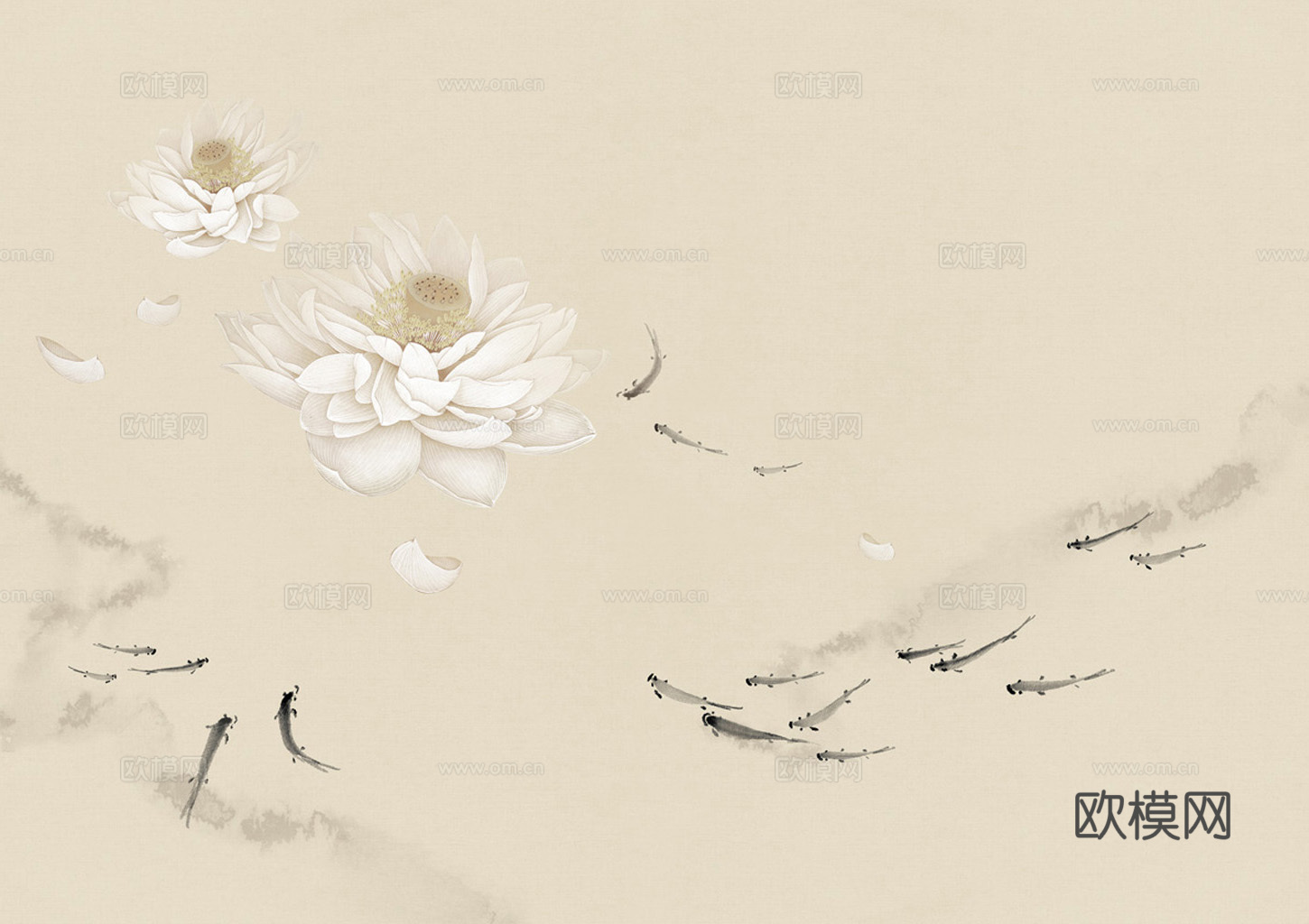 中式花鸟壁纸