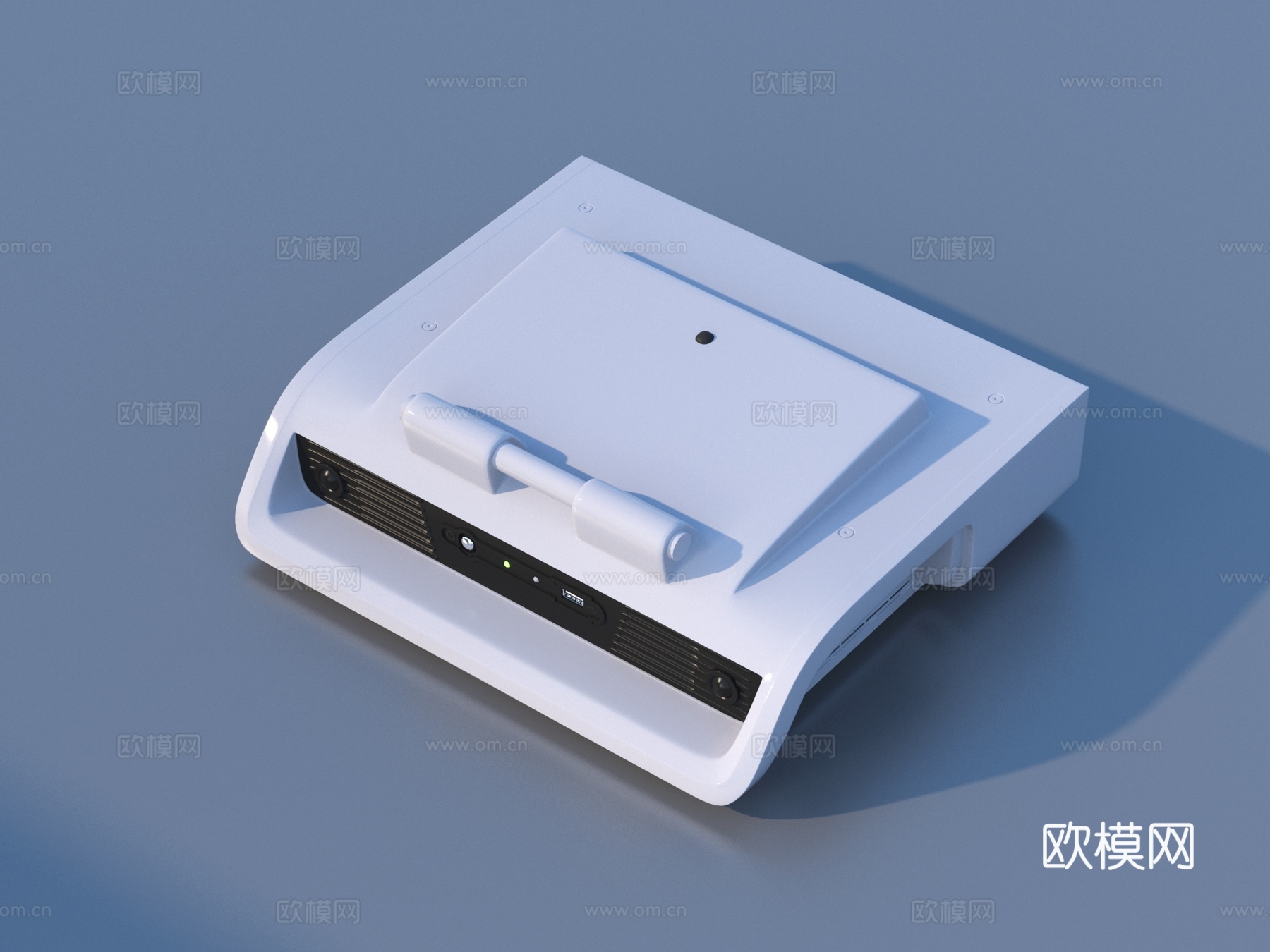 电子产品 机器3d模型
