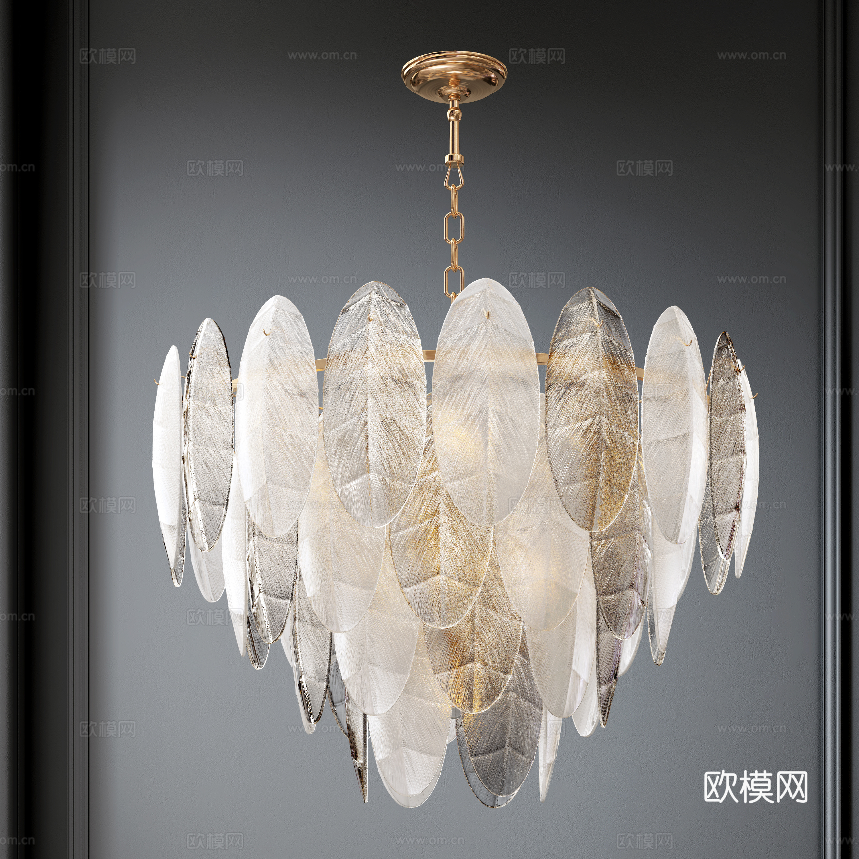 现代轻奢吊灯 水晶吊灯 枝形吊灯 艺术吊灯 大厅吊灯su模型