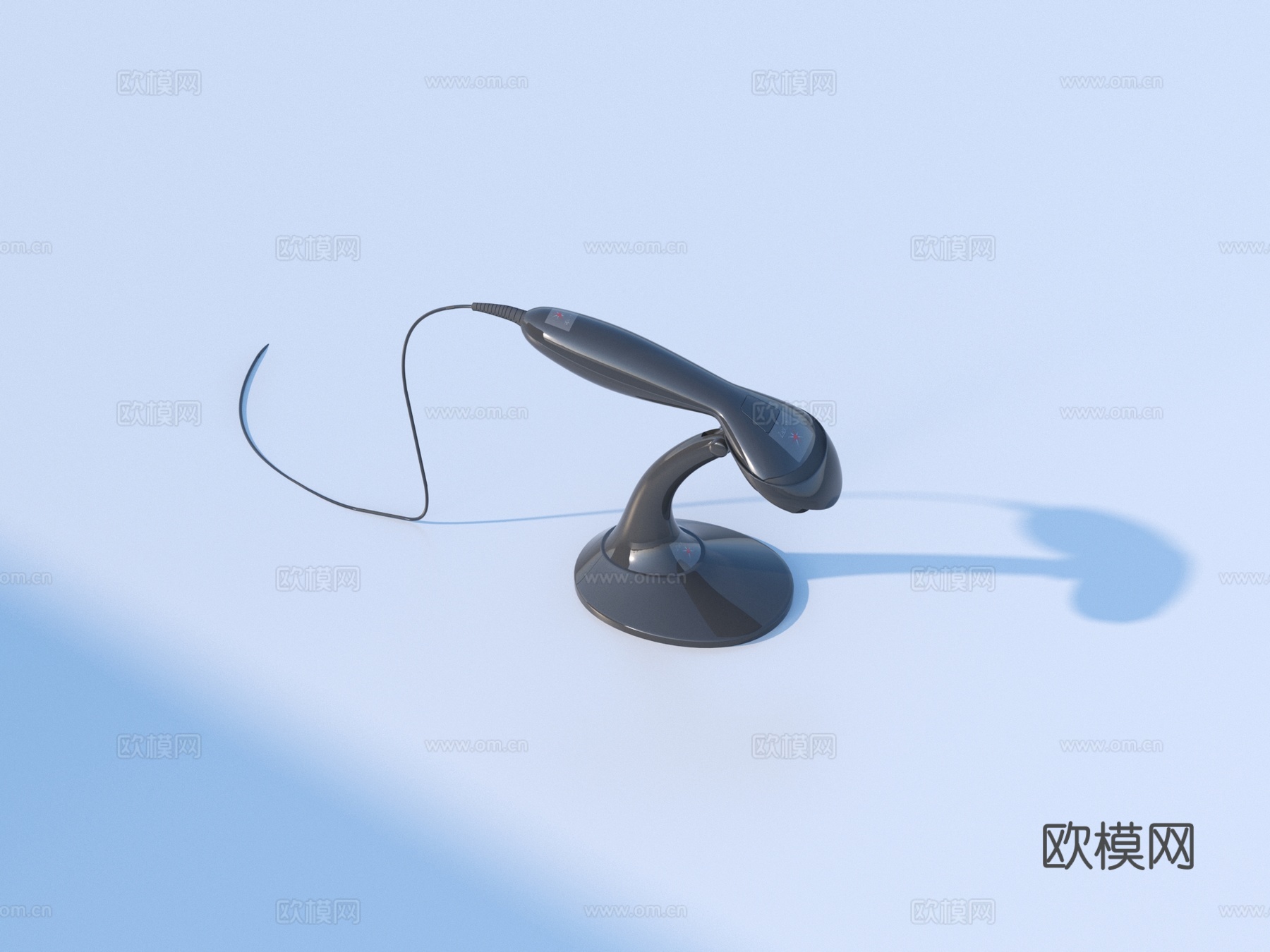 扫码机 扫码仪3d模型