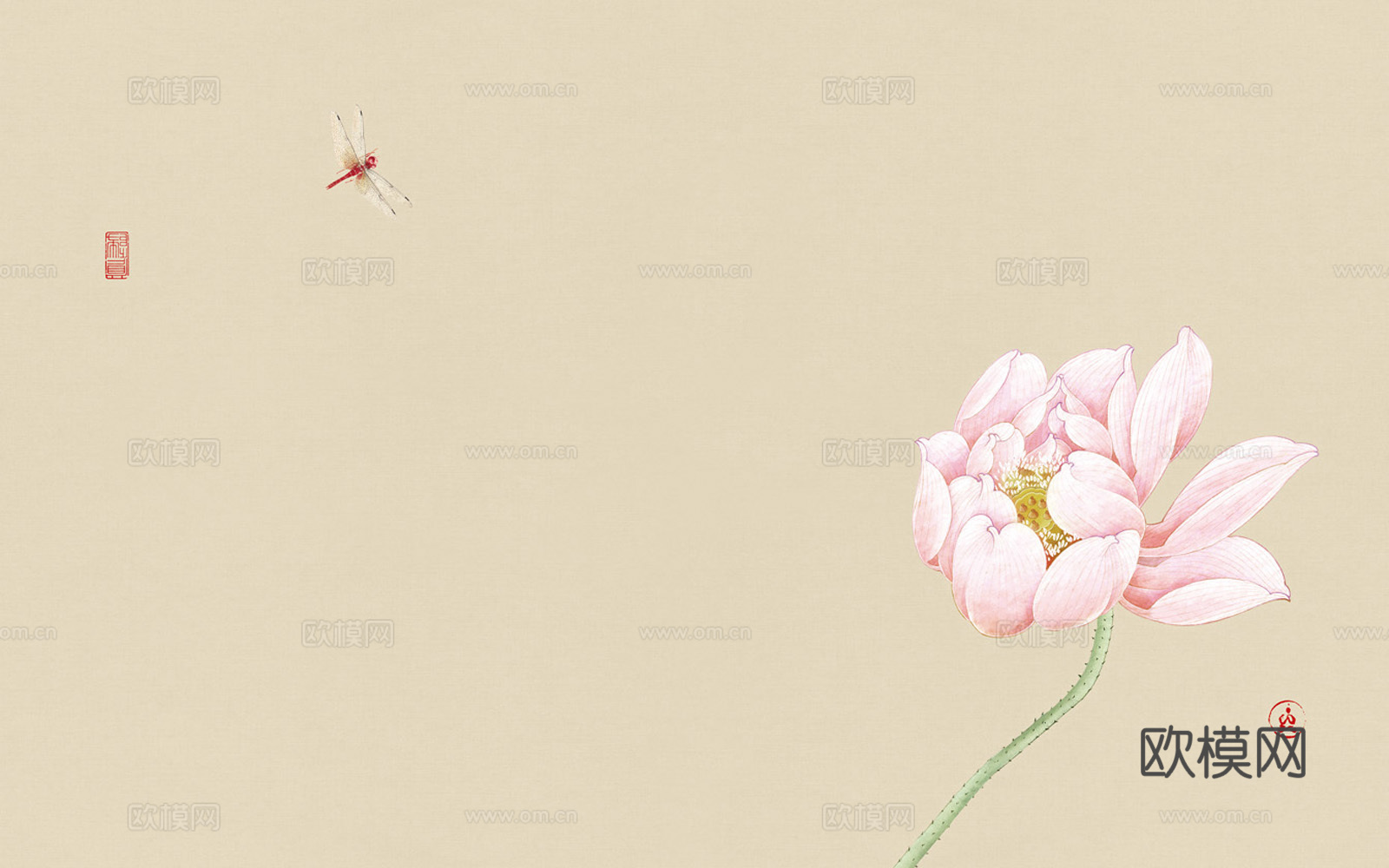 中式花鸟壁纸