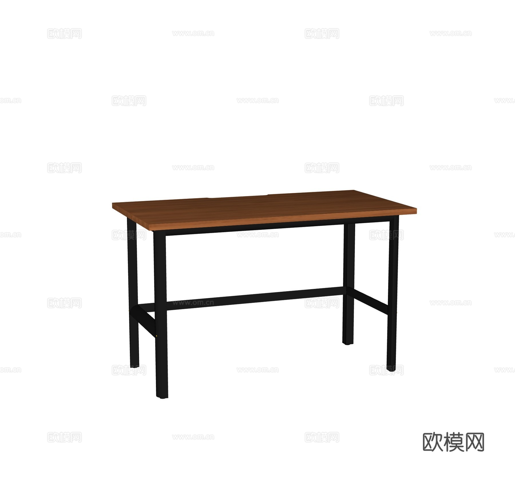 Arbore 北欧书桌 极简书桌 复古书桌 书桌 办公桌su模型