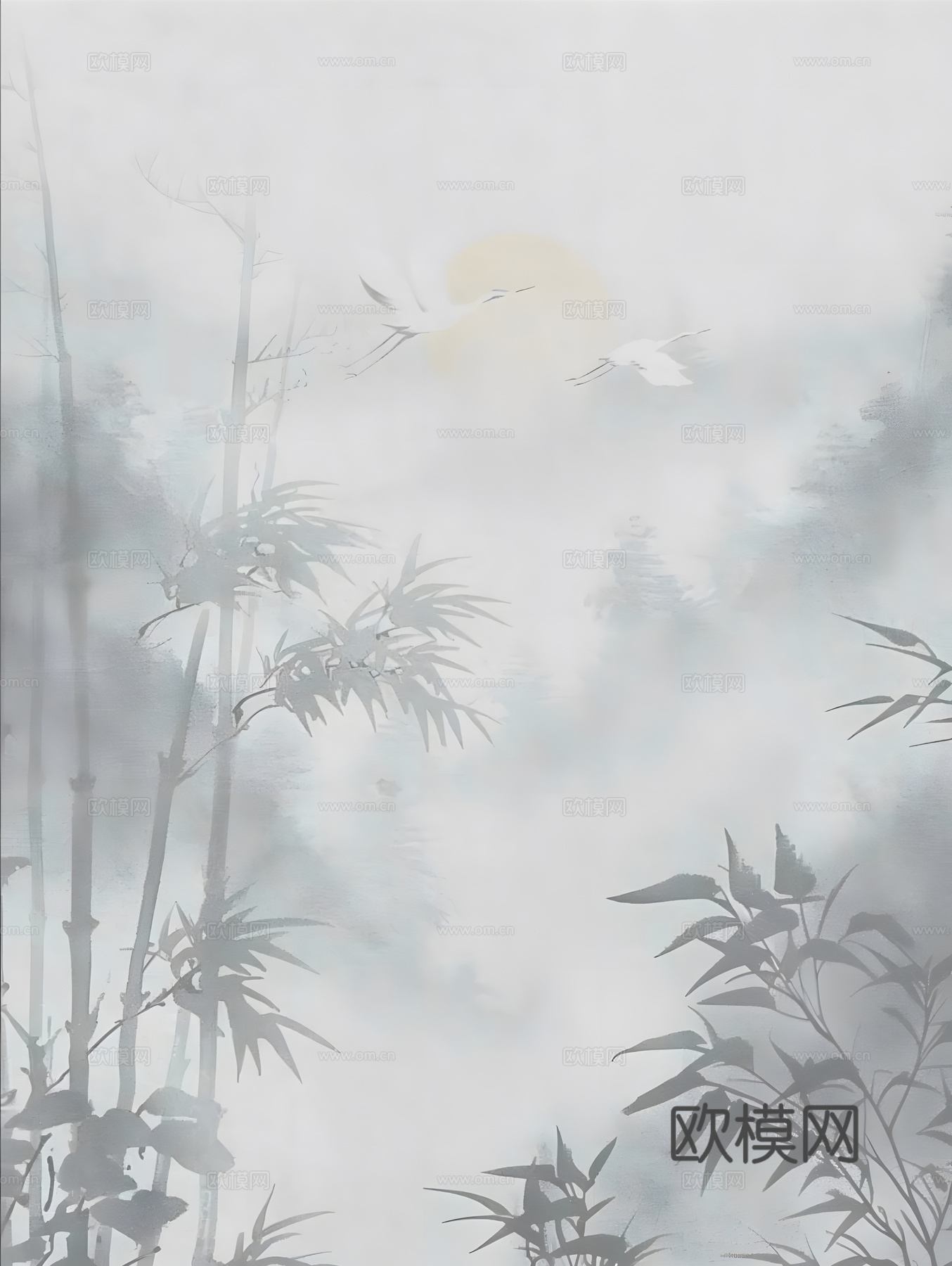 中式花鸟壁纸